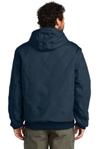 Carhartt ® Quilted-Flannel-Lined Duck Active Jac
