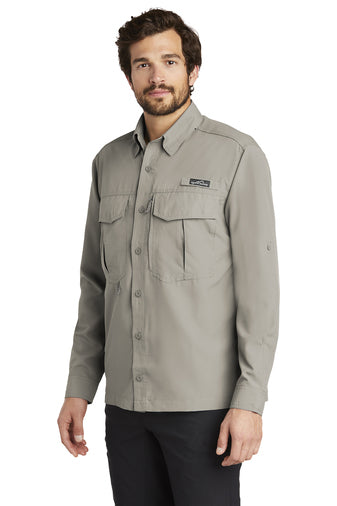Eddie Bauer®  - Long Sleeve Performance Fishing Shirt