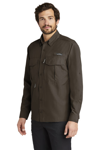 Eddie Bauer®  - Long Sleeve Performance Fishing Shirt