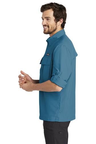 Eddie Bauer®  - Long Sleeve Performance Fishing Shirt