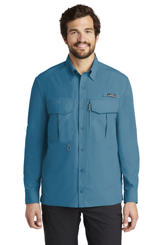 Eddie Bauer®  - Long Sleeve Performance Fishing Shirt