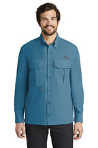Eddie Bauer®  - Long Sleeve Performance Fishing Shirt