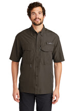 Eddie Bauer®  - Short Sleeve Performance Fishing Shirt