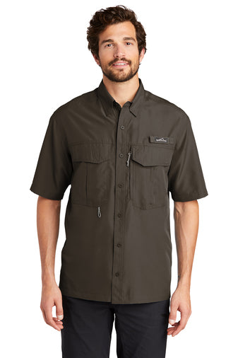 Eddie Bauer®  - Short Sleeve Performance Fishing Shirt
