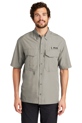 Eddie Bauer®  - Short Sleeve Performance Fishing Shirt