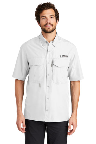 Eddie Bauer®  - Short Sleeve Performance Fishing Shirt