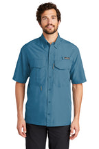 Eddie Bauer®  - Short Sleeve Performance Fishing Shirt