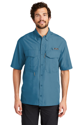 Eddie Bauer®  - Short Sleeve Performance Fishing Shirt