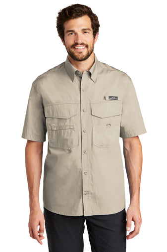 Eddie Bauer® - Short Sleeve Fishing Shirt