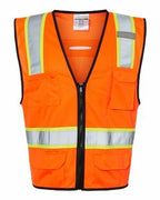 ML Kishigo - 6 Pocket Contrast Class 2 Vest