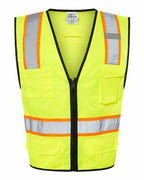 ML Kishigo - 6 Pocket Contrast Class 2 Vest