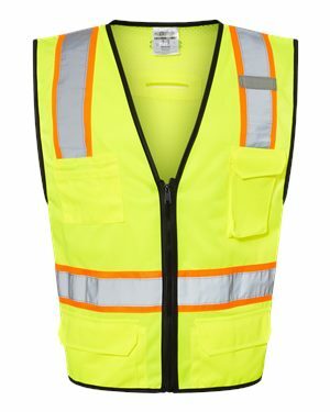 ML Kishigo - 6 Pocket Contrast Class 2 Vest