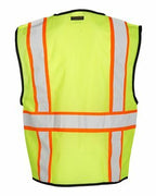 ML Kishigo - 4 Pocket Contrast Mesh Vest