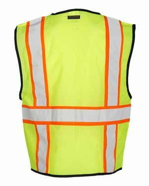 ML Kishigo - 4 Pocket Contrast Mesh Vest