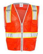 ML Kishigo - Premium Brilliant Series® Heavy-Duty Class 2 Vest