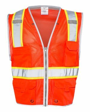 ML Kishigo - Premium Brilliant Series® Heavy-Duty Class 2 Vest