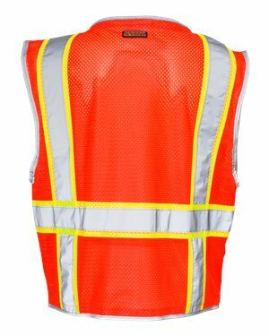 ML Kishigo - Premium Brilliant Series® Heavy-Duty Class 2 Vest