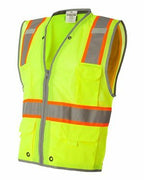ML Kishigo - Premium Brilliant Series® Heavy-Duty Class 2 Vest