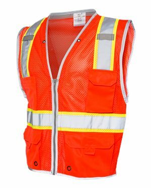 ML Kishigo - Premium Brilliant Series® Heavy-Duty Class 2 Vest
