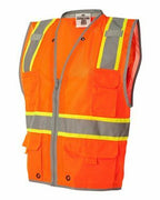 ML Kishigo - Premium Brilliant Series® Heavy-Duty Class 2 Vest