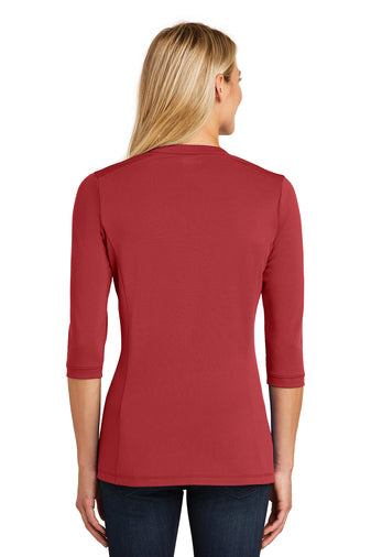 OGIO® Ladies Fuse Henley