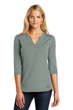 OGIO® Ladies Fuse Henley