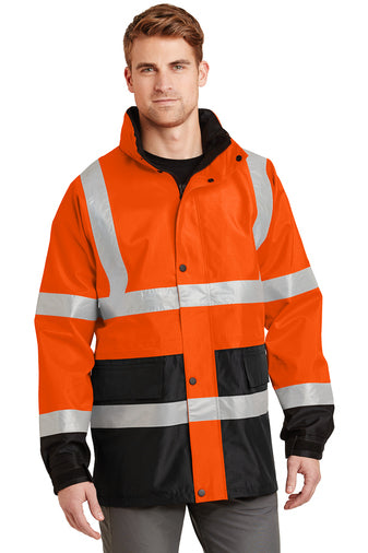 CornerStone® – ANSI 107 Class 3 Waterproof Parka