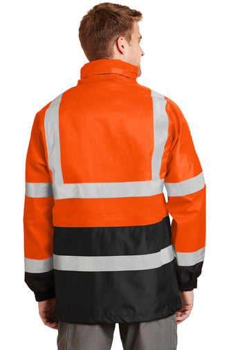 CornerStone® – ANSI 107 Class 3 Waterproof Parka