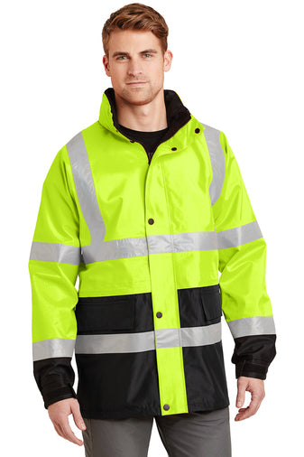 CornerStone® – ANSI 107 Class 3 Waterproof Parka