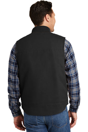 CornerStone® Washed Duck Cloth Vest