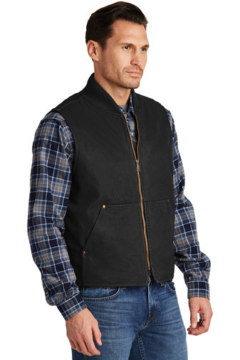 CornerStone® Washed Duck Cloth Vest