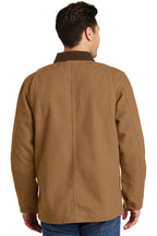 CornerStone® Washed Duck Cloth Chore Coat