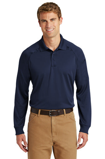 CornerStone® – Select Long Sleeve Snag-Proof Tactical Polo