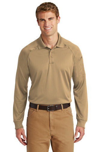 CornerStone® – Select Long Sleeve Snag-Proof Tactical Polo
