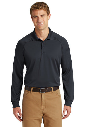 CornerStone® – Select Long Sleeve Snag-Proof Tactical Polo