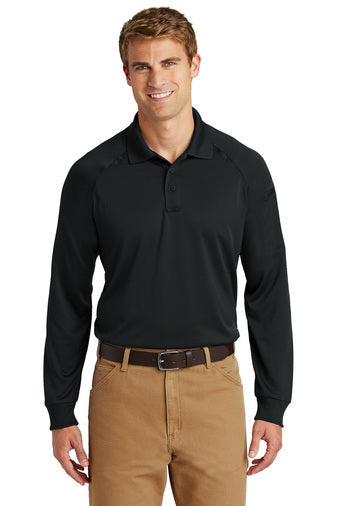 CornerStone® – Select Long Sleeve Snag-Proof Tactical Polo