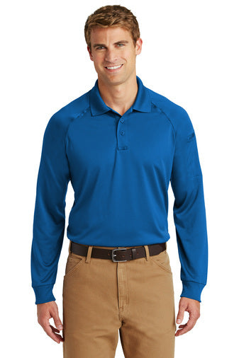 CornerStone® – Select Long Sleeve Snag-Proof Tactical Polo