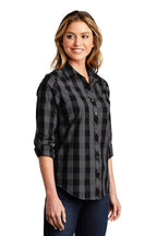 Port Authority® Ladies Everyday Plaid Shirt