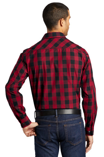 Port Authority® Everyday Plaid Shirt