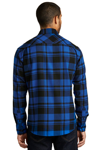 Port Authority® Plaid Flannel Shirt