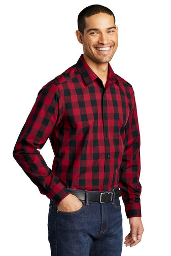 Port Authority® Everyday Plaid Shirt