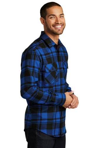 Port Authority® Plaid Flannel Shirt