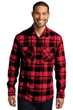 Port Authority® Plaid Flannel Shirt