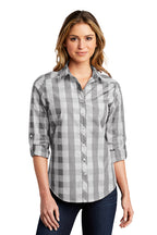 Port Authority® Ladies Everyday Plaid Shirt