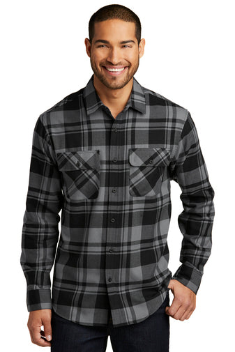 Port Authority® Plaid Flannel Shirt