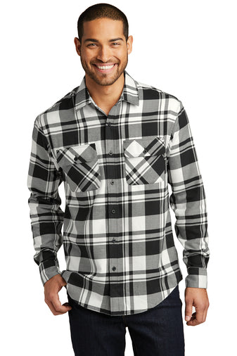 Port Authority® Plaid Flannel Shirt