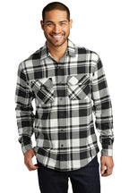 Port Authority® Plaid Flannel Shirt