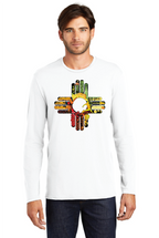 New Mexico Together District ® Perfect Weight ® Long Sleeve Tee