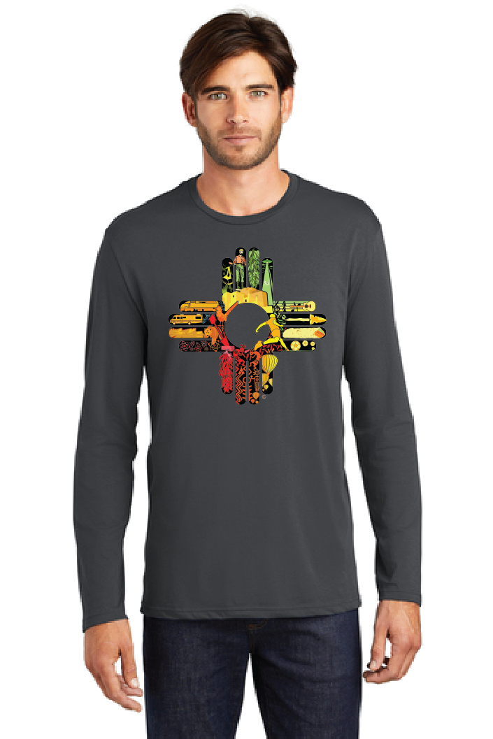 New Mexico Together District ® Perfect Weight ® Long Sleeve Tee