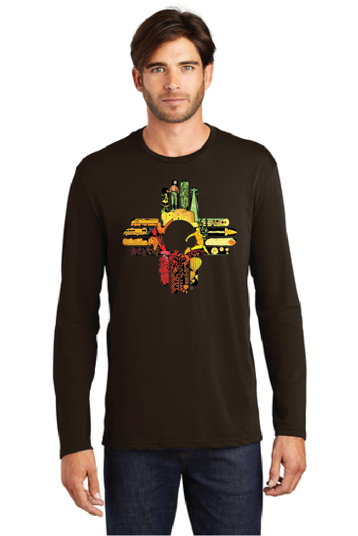 New Mexico Together District ® Perfect Weight ® Long Sleeve Tee